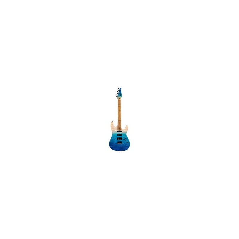 Guitarra Eléctrica Jet Jet Guitars Js 1000, Transparent Blue Isjetjs1000tbe