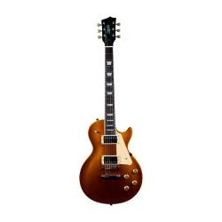 Guitarra Eléctrica Jet Jet Guitars Jl 500, Goldtop Isjetjl500gps