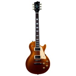 Guitarra Eléctrica Jet Jet Guitars Jl 500, Goldtop Isjetjl500gps