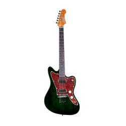 Guitarra Eléctrica Jet Jet Guitars Jj 350, Green Isjetjj350grn