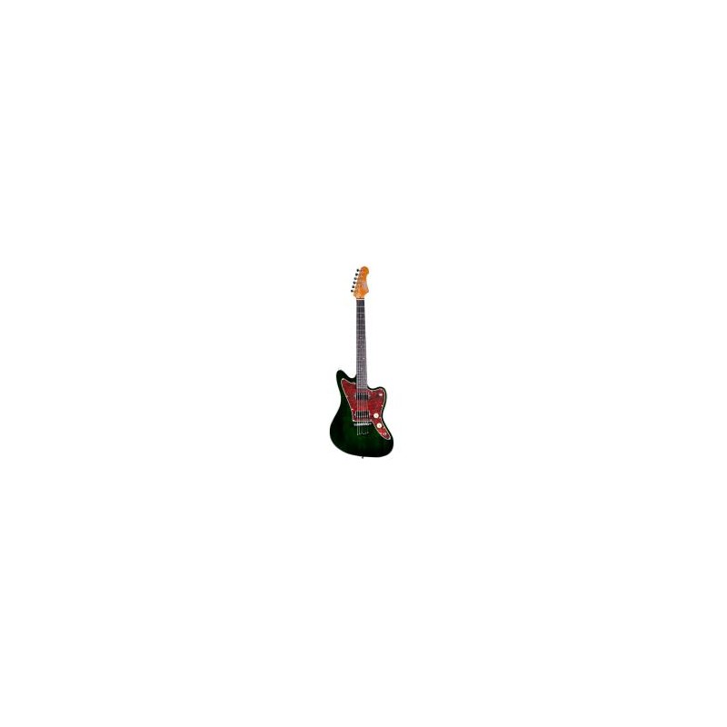 Guitarra Eléctrica Jet Jet Guitars Jj 350, Green Isjetjj350grn