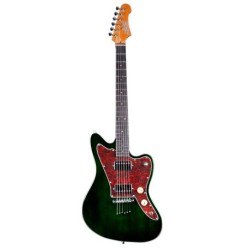 Guitarra Eléctrica Jet Jet Guitars Jj 350, Green Isjetjj350grn