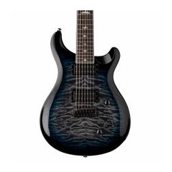 Guitarra Eléctrica Prs Se Mark Holcomb 7 String, Quilted Maple Top With Mahogany Ba Holcomb Blue Burst 111858Hl
