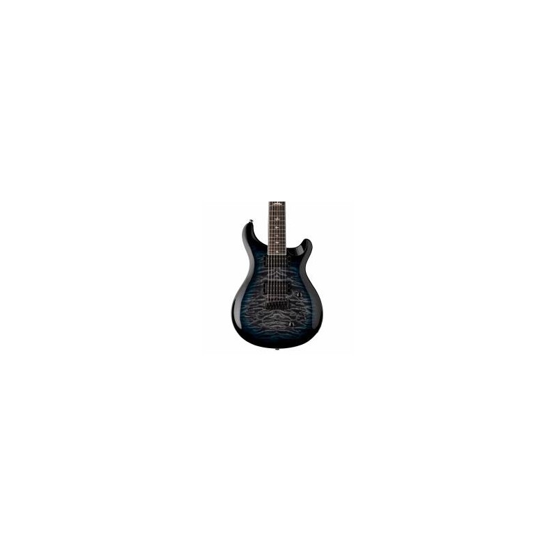 Guitarra Eléctrica Prs Se Mark Holcomb 7 String, Quilted Maple Top With Mahogany Ba Holcomb Blue Burst 111858Hl