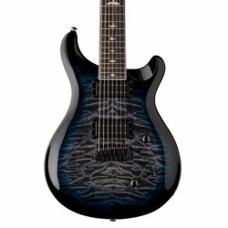 Guitarra Eléctrica Prs Se Mark Holcomb 7 String, Quilted Maple Top With Mahogany Ba Holcomb Blue Burst 111858Hl