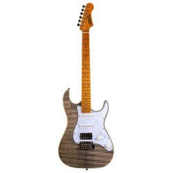 Guitarra Eléctrica Jet Eléctrica Jet Guitars Elect. Js 450, Transparent Black Isjetjs450tba