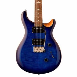 Guitarra Eléctrica Prs Se Custom 24, Faded Blue Con Gigbag 107993Fe