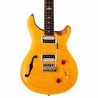 Guitarra Eléctrica Prs Se Custom 22 Semi Hollow, Santana Yellow Con Gig Bag 111436Sy