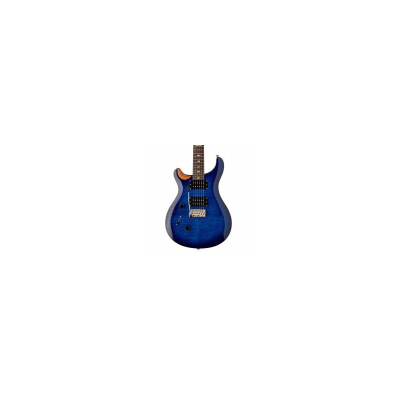 Guitarra Eléctrica Prs Se Custom 24, Faded Blue Burst Zurda 101794Dc