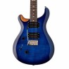 Guitarra Eléctrica Prs Se Custom 24, Faded Blue Burst Zurda 101794Dc