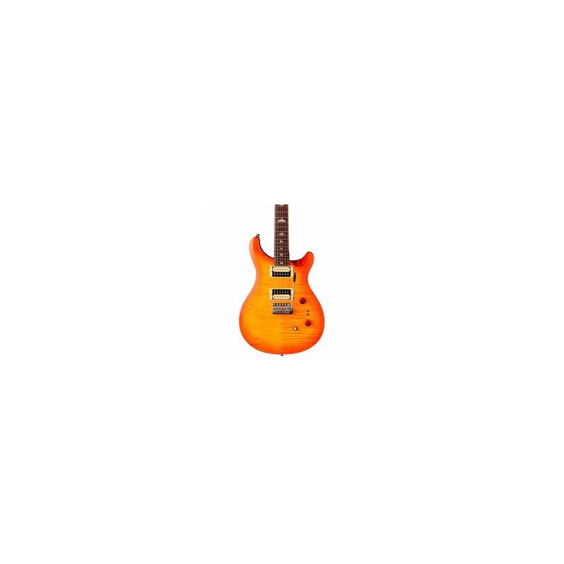 Guitarra Eléctrica Prs Se Custom 24 08, Vintage Sunburst, Guitarra Eléctrica Con Gigbag 107994Vs