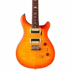 Guitarra Eléctrica Prs Se Custom 24 08, Vintage Sunburst, Guitarra Eléctrica Con Gigbag 107994Vs