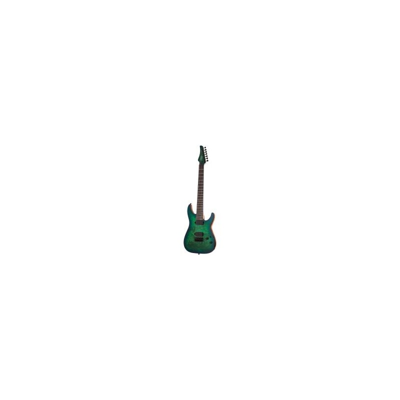 Guitarra Eléctrica Schecter Mod. C 7 Pro Aqua Burst Issccc7proaqb