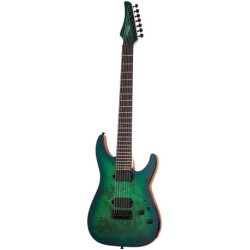 Guitarra Eléctrica Schecter Mod. C 7 Pro Aqua Burst Issccc7proaqb