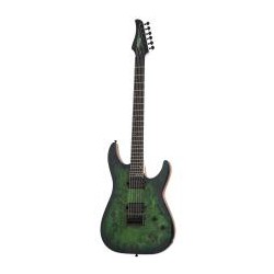 Guitarra Eléctrica Schecter C 6 Pro Aqua Burst Issccc6proaqb