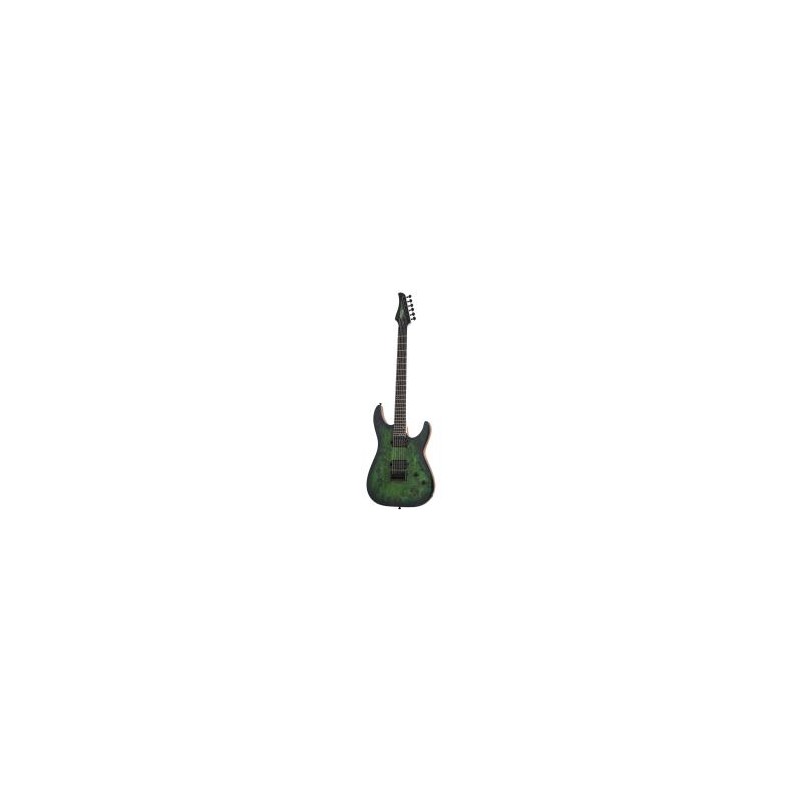 Guitarra Eléctrica Schecter C 6 Pro Aqua Burst Issccc6proaqb