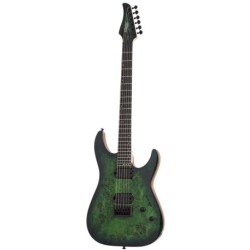 Guitarra Eléctrica Schecter C 6 Pro Aqua Burst Issccc6proaqb
