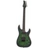 Guitarra Eléctrica Schecter C 6 Pro Aqua Burst Issccc6proaqb