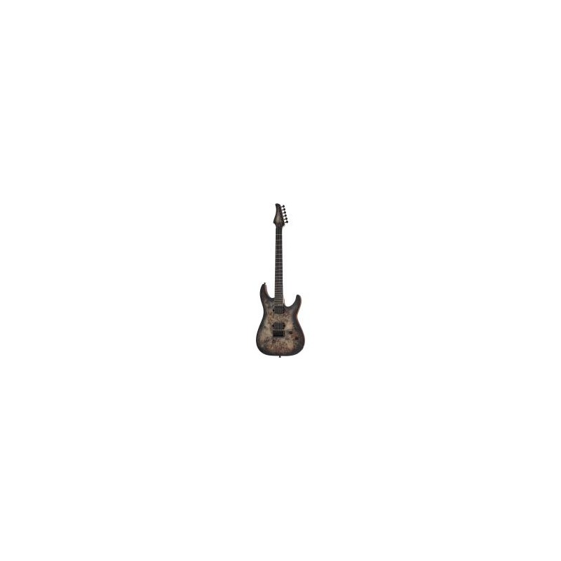 Guitarra Eléctrica Schecter C 6 Pro Charcoal Burst Issccc6procbu