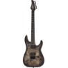 Guitarra Eléctrica Schecter C 6 Pro Charcoal Burst Issccc6procbu