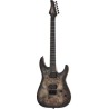 Guitarra Eléctrica Schecter C 6 Pro Charcoal Burst Issccc6procbu