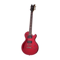 Guitarra Eléctrica Schecter Sgr By Schecter Solo Ii Rojo Metalico Issgrsoloiimrd