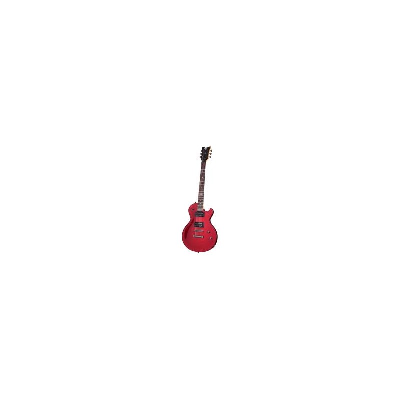 Guitarra Eléctrica Schecter Sgr By Schecter Solo Ii Rojo Metalico Issgrsoloiimrd