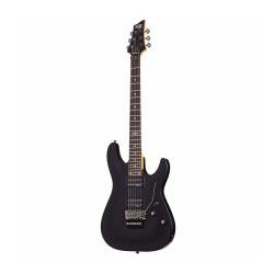 Guitarra Eléctrica Schecter Sgr By Schecter C 1 Fr Negro Media Issgrc1frmsk