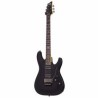 Guitarra Eléctrica Schecter Sgr By Schecter C 1 Fr Negro Media Issgrc1frmsk