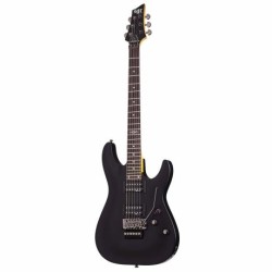 Guitarra Eléctrica Schecter Sgr By Schecter C 1 Fr Negro Media Issgrc1frmsk