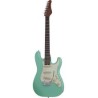 Guitarra Eléctrica Schecter Nick Johnston Trad Ds Verde Atomico Issccnickjohnsatg