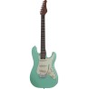 Guitarra Eléctrica Schecter Nick Johnston Trad Ds Verde Atomico Issccnickjohnsatg