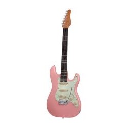 Guitarra Eléctrica Schecter Nick Johnston Trad Ds Atomic Coral Issccnickjohnsaco