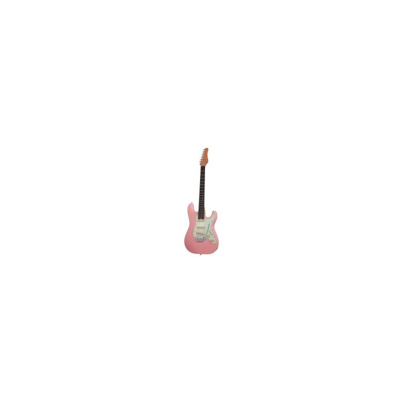 Guitarra Eléctrica Schecter Nick Johnston Trad Ds Atomic Coral Issccnickjohnsaco