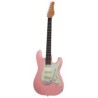 Guitarra Eléctrica Schecter Nick Johnston Trad Ds Atomic Coral Issccnickjohnsaco