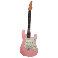 Guitarra Eléctrica Schecter Nick Johnston Trad Ds Atomic Coral Issccnickjohnsaco