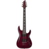 Guitarra Eléctrica Schecter Omen Extrm 7 Cereza Negro Issccomenext7bcr