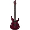 Guitarra Eléctrica Schecter Omen Extrm 7 Cereza Negro Issccomenext7bcr