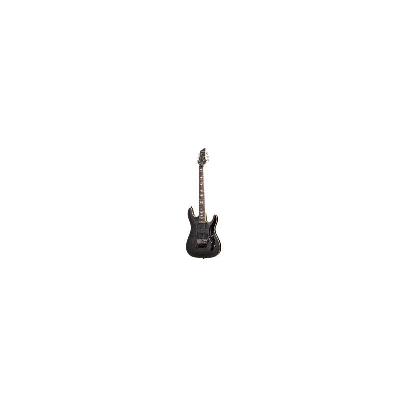 Guitarra Eléctrica Schecter Omen Extrm 6 Negro Transparente Issccomenext6tbk