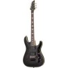 Guitarra Eléctrica Schecter Omen Extrm 6 Negro Transparente Issccomenext6tbk