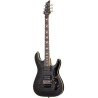Guitarra Eléctrica Schecter Omen Extrm 6 Negro Transparente Issccomenext6tbk