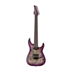 Guitarra Eléctrica Schecter Mod. C 7 Pro Aurora Burst Issccc7proaub