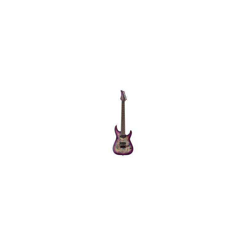 Guitarra Eléctrica Schecter Mod. C 7 Pro Aurora Burst Issccc7proaub
