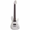 Guitarra Eléctrica Schecter C 8 Deluxe Blanco Satinado Issccc8deluxeswt