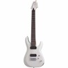 Guitarra Eléctrica Schecter C 8 Deluxe Blanco Satinado Issccc8deluxeswt
