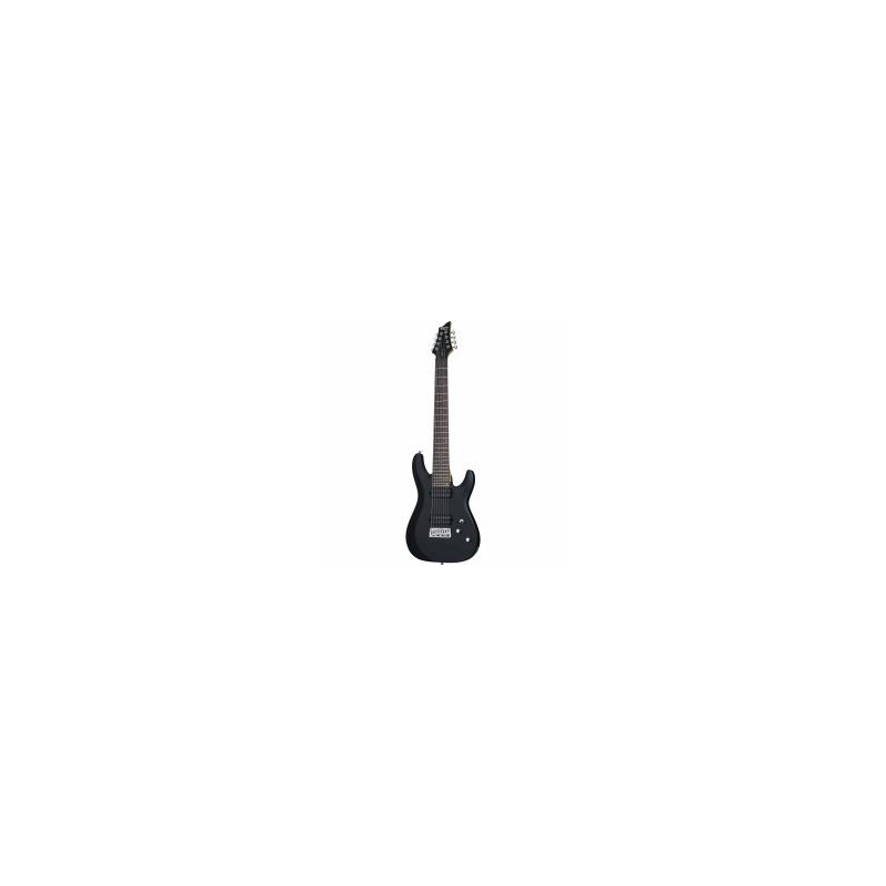 Guitarra Eléctrica Schecter C 8 Deluxe Negro Satinado Issccc8deluxesbk