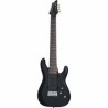 Guitarra Eléctrica Schecter C 8 Deluxe Negro Satinado Issccc8deluxesbk