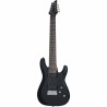 Guitarra Eléctrica Schecter C 8 Deluxe Negro Satinado Issccc8deluxesbk