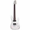 Guitarra Eléctrica Schecter C 7 Deluxe Blanco Satinado Issccc7deluxeswt