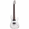 Guitarra Eléctrica Schecter C 7 Deluxe Blanco Satinado Issccc7deluxeswt